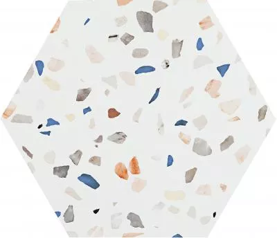 Плитка Pamesa Ceramica 25, 8x29 Hexagon Doria Multi, Фото