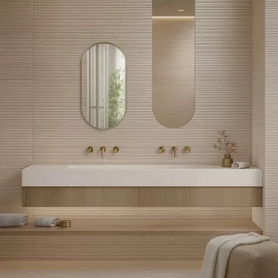 Плитка Porcelanosa TARANTO 100362283 LINE MARFIL 60x150, Фото