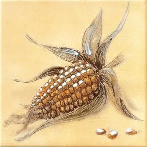 Декор Rako Classic WIT1B261 бежевый, Фото