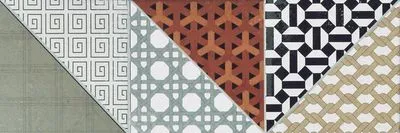 Плитка Rako Deco DDPPD659 микс, Фото