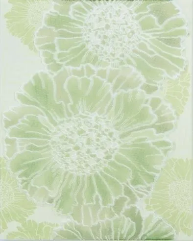 Декор Rako Stella WITGY352 зеленый, Фото