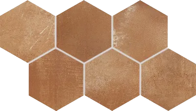 Плитка Rako Via DDVT8713 коричневый, Фото