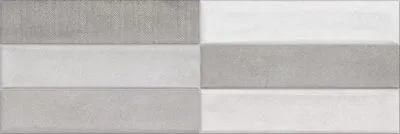 Плитка Undefasa Normandie Decorado Breton Gris Brick, Фото