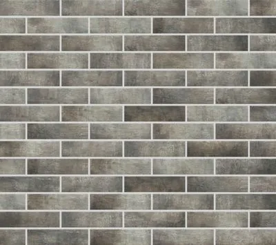 Плитка Cerrad Loft Brick Pepper 2099 7x25, Фото