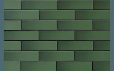 Плитка Cerrad zielona szkliwiona 9843, Фото