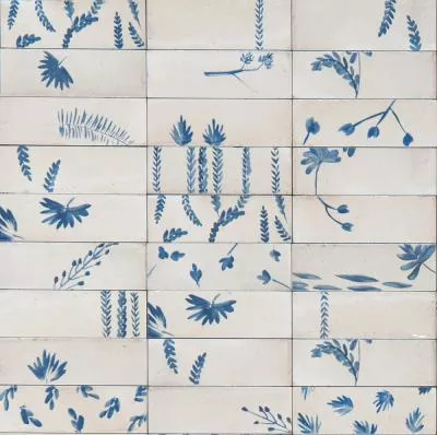 Декор Marazzi Rice NATURAL DECORO LEAF LUX 5x15, Фото