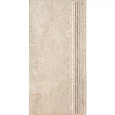Ступень Paradyz SCANDIANO BEIGE STOPNICA PROSTA 30x60, Фото