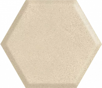 Плитка Paradyz SERENE BEIGE HEKSAGON STRUKTURA SCIANA 20x17, Фото