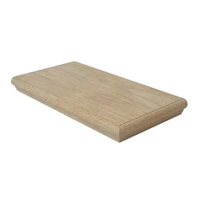 Ступень Zeus Ceramica GOLD TEAK кутова права ZALGXP1R, Фото