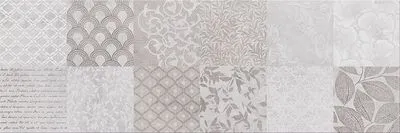 Плитка Cersanit Snowdrops patchwork стена 20x60, Фото