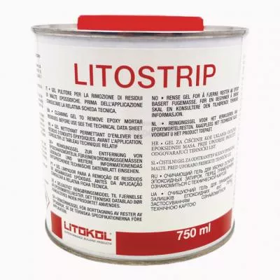 Гель для очистки эпоксидных остатков Litokol LITOSTRIP LSTRP0750 750 мл, Фото