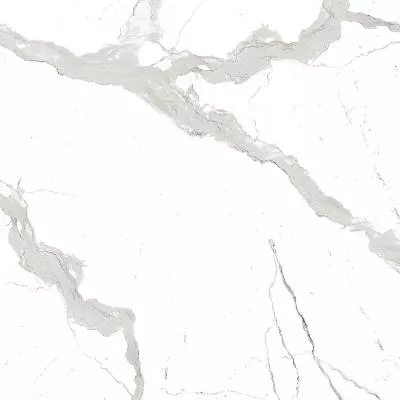 Плитка MEGAGRES Optex STATUARIO LUCAS GLOSSY 60x60, Фото