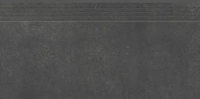 Сходинкa Cerrad CONCRETE ANTHRACITE ENGRAVED STAIR 34719, Фото