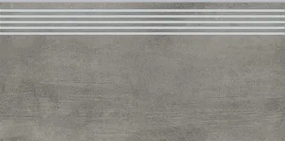 Ступень Opoczno GRAVA GREY STEPTREAD 29,8X59,8, Фото