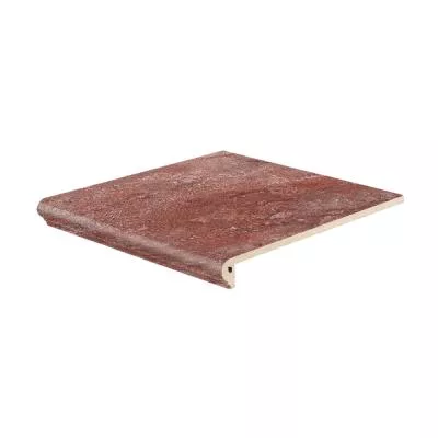 Сходинка SDS KERAMIK FLORENTINER FRANKFURT ZIEGELROT 32x31, Фото