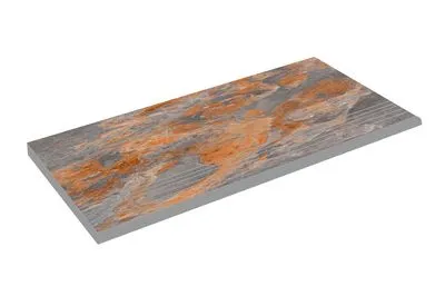 Ступень прямая Эко Zeus Ceramica 20 мм SLATE MULTICOLOR SX60ST2RNQ, Фото