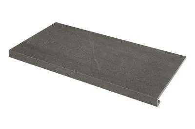 Сходинкa кутова ліва Zeus Ceramica CALCARE BLACK SZRXCL9RR1, Фото