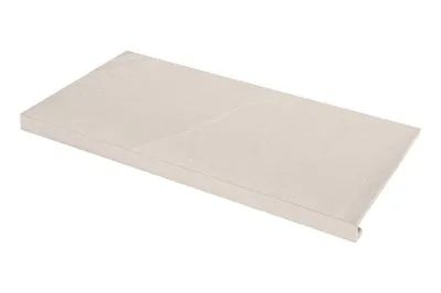 Сходинкa кутова ліва Zeus Ceramica CALCARE WHITE SZRXCL0RR1, Фото