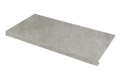 Сходинкa кутова ліва Zeus Ceramica CONCRETE GRIGIO SZRXRM8BRR1, Фото