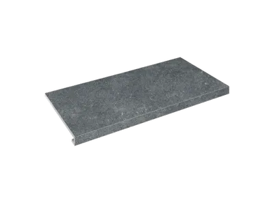 Сходинкa кутова права Zeus Ceramica CONCRETE NERO SZRXRM9RR2, Фото