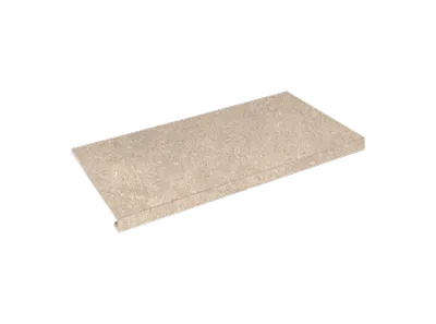 Сходинкa пряма Zeus Ceramica CONCRETE SABBIA SZRXRM3RR, Фото