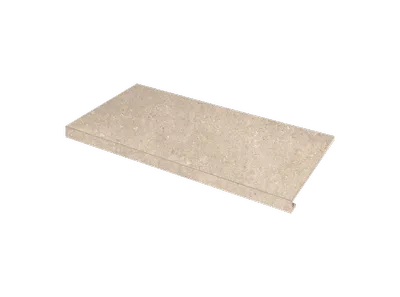 Сходинкa кутова права Zeus Ceramica CONCRETE SABBIA SZRXRM3RR2, Фото