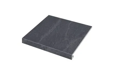 Сходинкa Zeus Ceramica BLACK SLATE SZRXST9RC, Фото