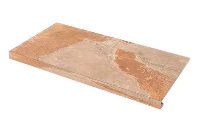 Сходинкa кутова ліва Zeus Ceramica SLATE MULTIBEIGE SZRXST4RR1, Фото
