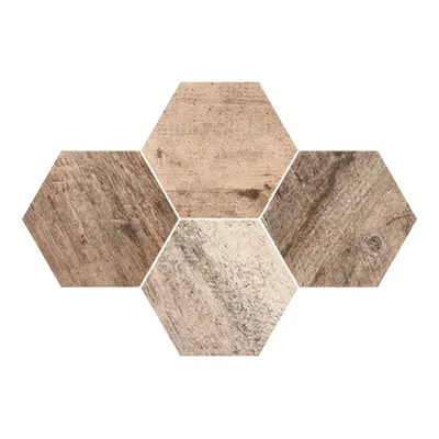 Мозаїка Stargres Timber Mozaika Heksagon 5903978231573 28, 3x40, 8, Фото