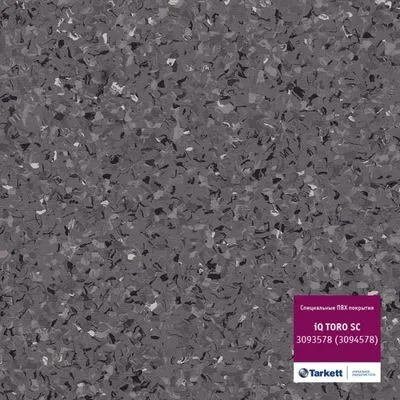 Токопроводящий линолеум Tarkett IQ TORO SC 578, Фото
