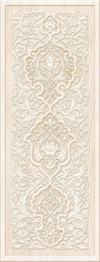 Декор Intercerama Townwood бежевый (Д149021-1), Фото