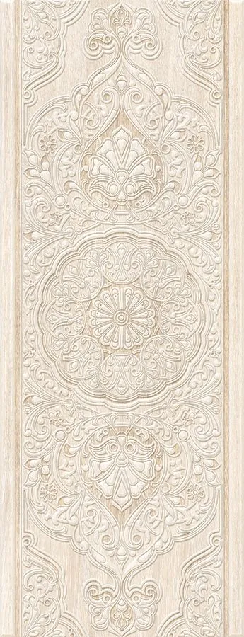 Декор Intercerama Townwood бежевый (Д149021), Фото