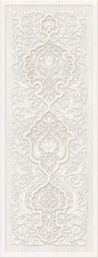 Декор Intercerama Townwood серый (Д149071), Фото