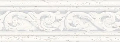 Бордюр Intercerama Treviso широкий серый (БШ119071), Фото