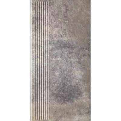Сходинкa Paradyz VIANO GRYS STOPNICA PROSTA 30x60, Фото