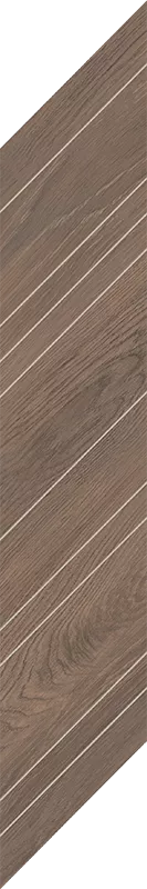 Плитка Paradyz Wildland DARK DEKOR CHEVRON PRAWY 15x89, Фото