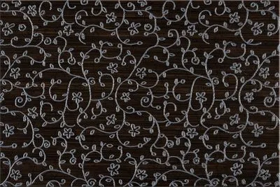 Декор Opoczno Zebrano Brown Inserto Classic, Фото