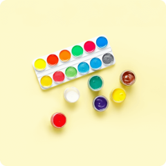 Художественные краски