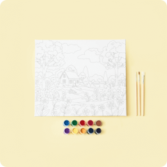 Картины по номерам