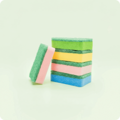 Мочалки і скребки