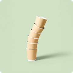 Одноразовые стаканы