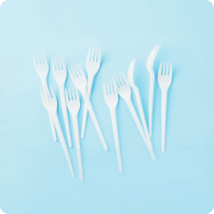 Одноразовые вилки