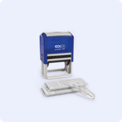 Самонаборные штампы и датеры