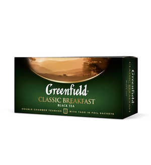 Чай черный GREENFIELD Classic Breakfast 2г х 25 шт. gf.106125