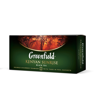 Чай черный GREENFIELD Kenyan Sunrise 2г х 25 шт. gf.106128