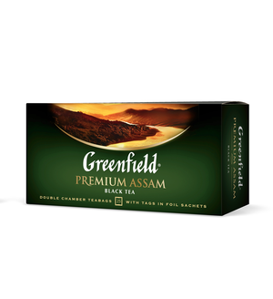 Чай чорний GREENFIELD Premium Assam 2г х 25 шт. gf.106131