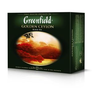 Чай черный GREENFIELD Golden Ceylon 2г х 50 шт. gf.106203