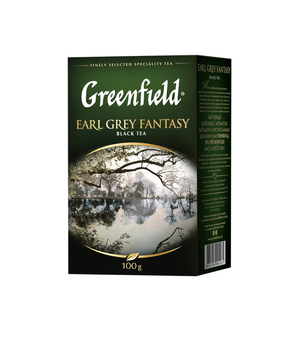 Чай черный Greenfield EARL GREY FANTASY 100г gf.106292