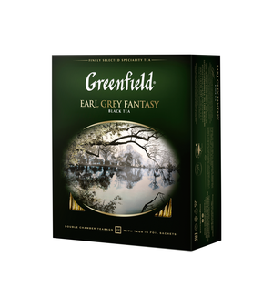 Чай чорний Greenfield EARL GREY FANTASY 2г х 100 шт. gf.106444