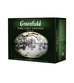 Чай черный Greenfield Earl Grey Fantasy 2г х 50 шт. gf.106201